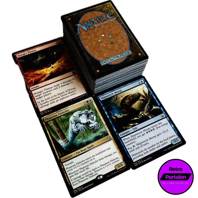 Retroportalen Magic Kort Pakke (100 Stk.) (000064)