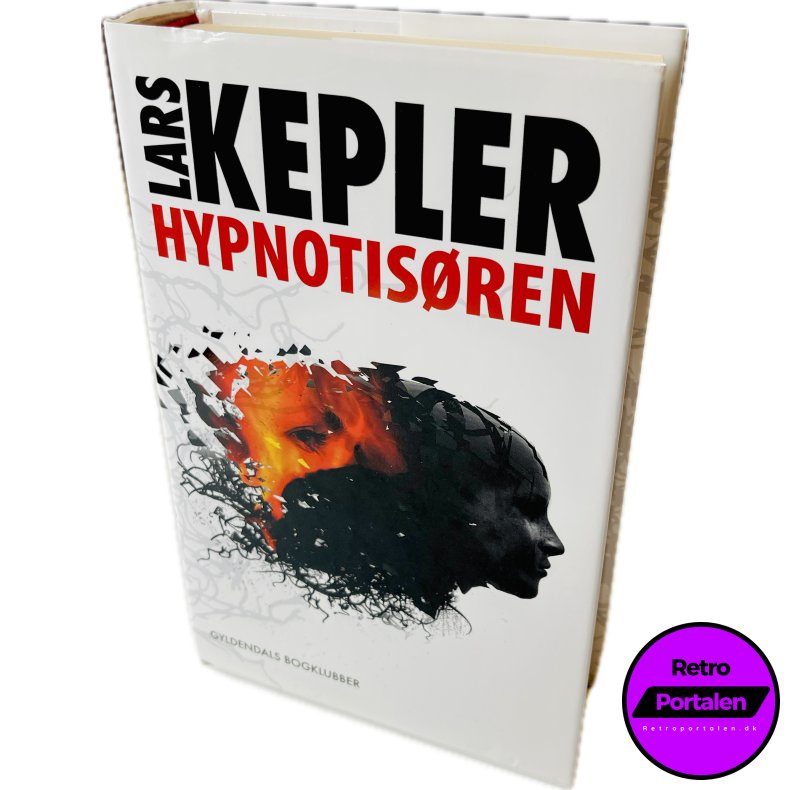 Hypnotis�ren (Lars Kepler) (Dansk)