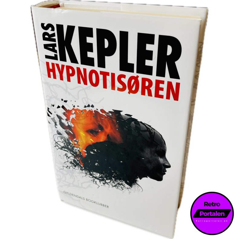 Hypnotis�ren (Lars Kepler) (Dansk)