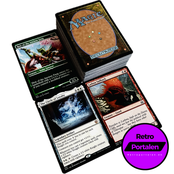 Retroportalen Magic Kort Pakke (100 Stk.) (000063)