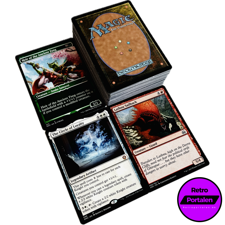 Retroportalen Magic Kort Pakke (100 Stk.) (000063)