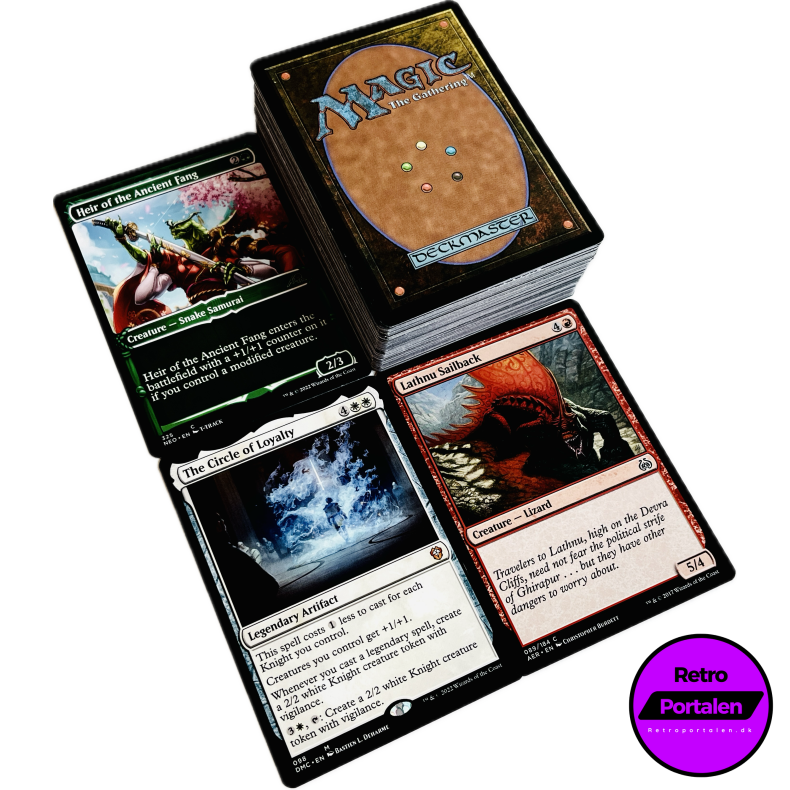 Retroportalen Magic Kort Pakke (100 Stk.) (000063)