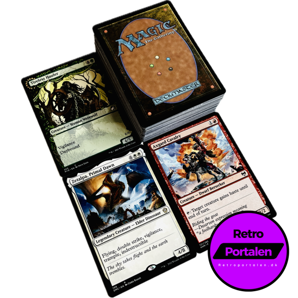 Retroportalen Magic Kort Pakke (100 Stk.) (000062)