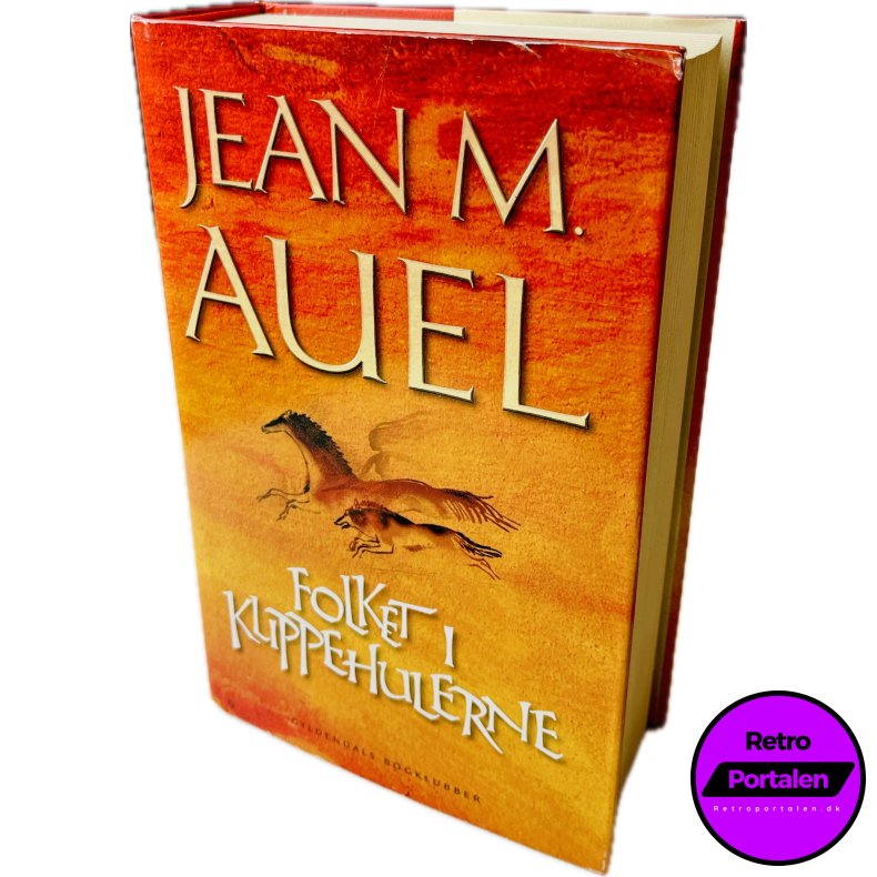 Folket I Klippehulerne (Jean M. Auel) (Dansk)