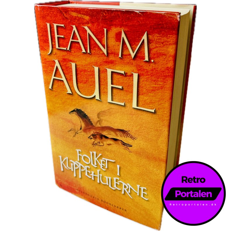 Folket I Klippehulerne (Jean M. Auel) (Dansk)
