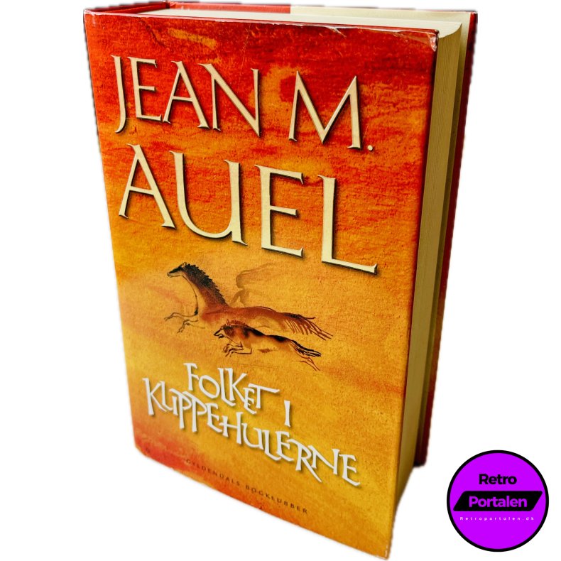 Folket I Klippehulerne (Jean M. Auel) (Dansk)