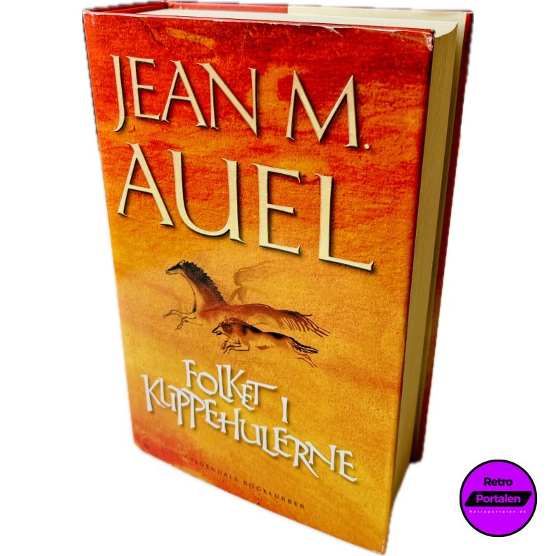 Folket I Klippehulerne (Jean M. Auel) (Dansk)