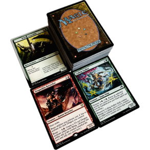 Retroportalen Magic Kort Pakke (100 Stk.) (000061)