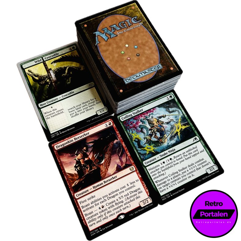 Retroportalen Magic Kort Pakke (100 Stk.) (000061)