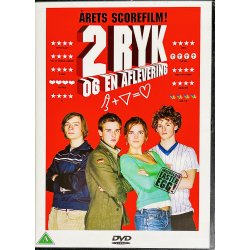 2 Ryk Og En Aflevering (DVD)