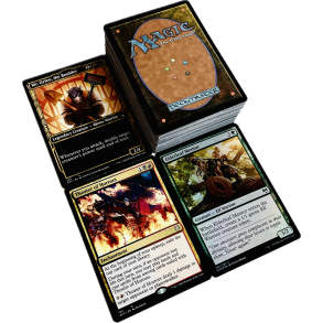 Retroportalen Magic Kort Pakke (100 Stk.) (000060)