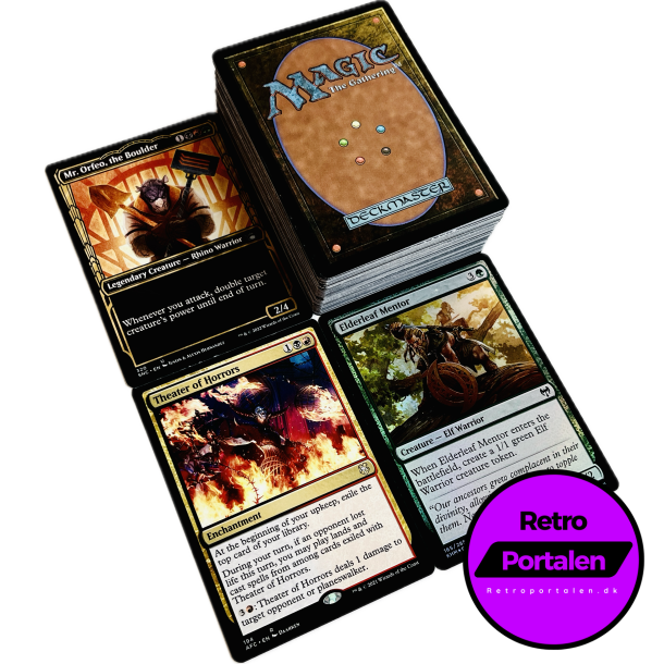 Retroportalen Magic Kort Pakke (100 Stk.) (000060)