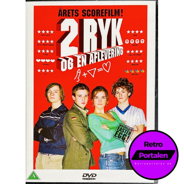 2 Ryk Og En Aflevering (DVD)