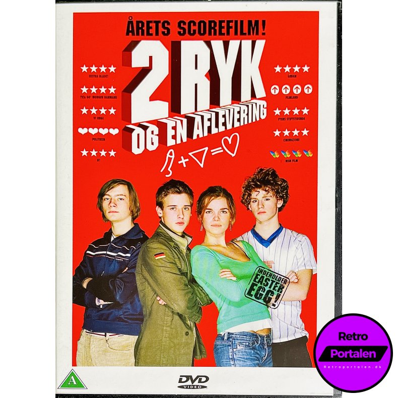 2 Ryk Og En Aflevering (DVD)