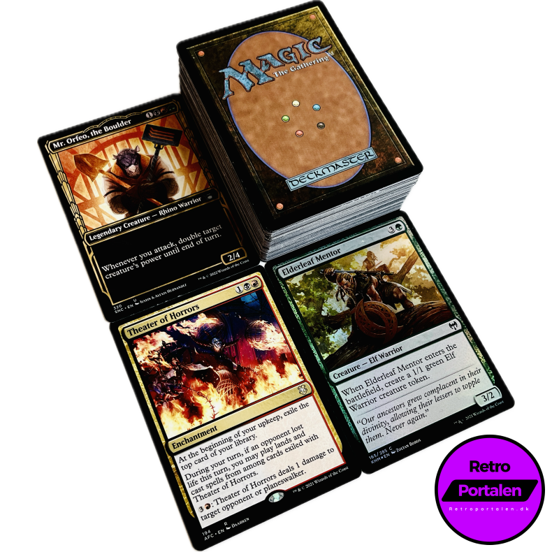 Retroportalen Magic Kort Pakke (100 Stk.) (000060)