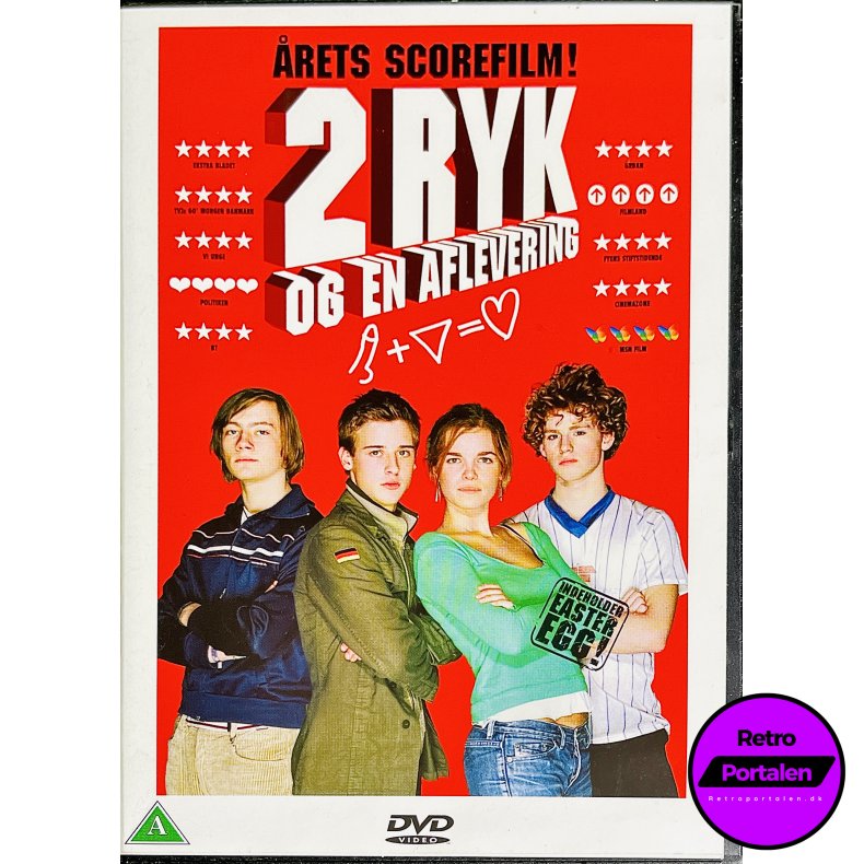 2 Ryk Og En Aflevering (DVD)