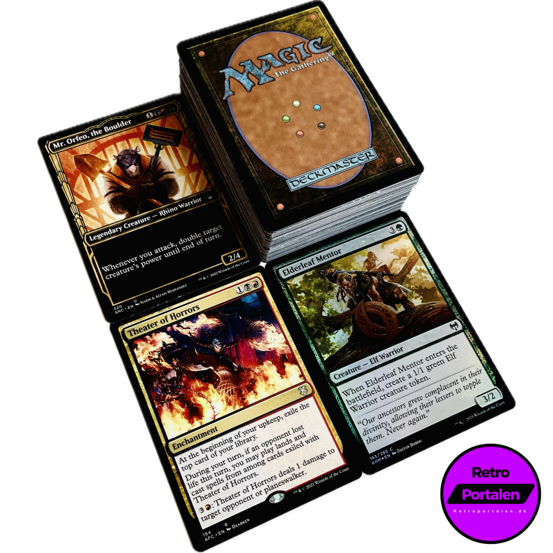 Retroportalen Magic Kort Pakke (100 Stk.) (000060)