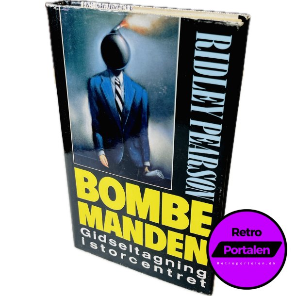 Bombemanden (Ridley Pearson) (Dansk)