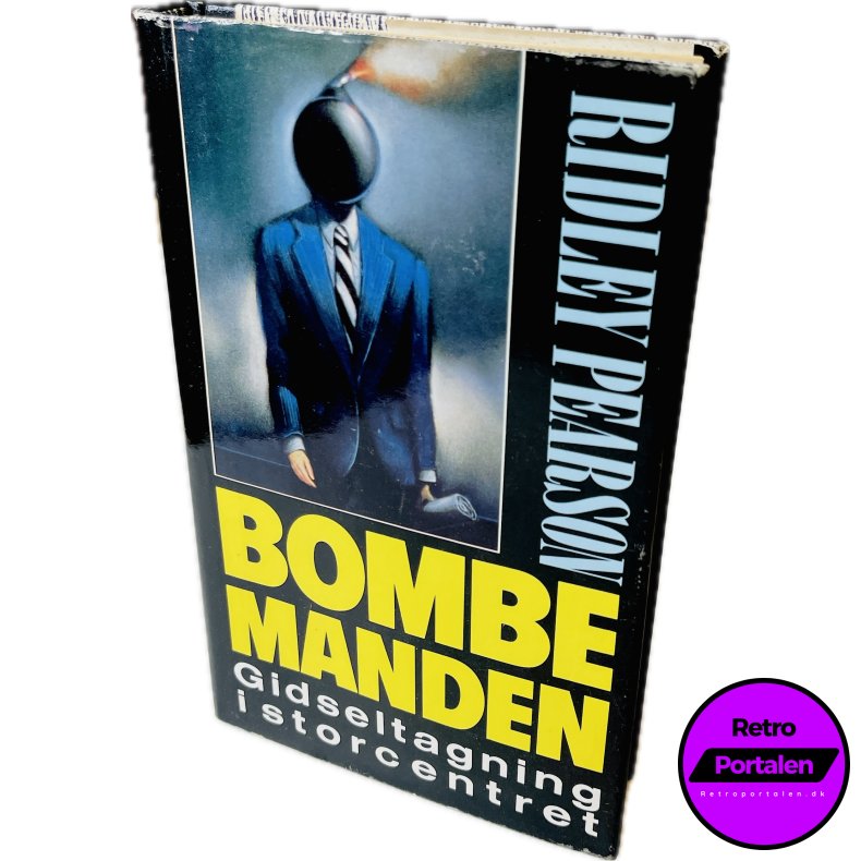 Bombemanden (Ridley Pearson) (Dansk)