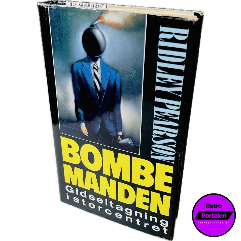 Bombemanden (Ridley Pearson) (Dansk)