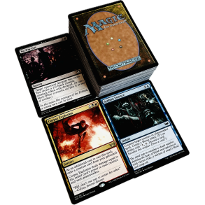 Retroportalen Magic Kort Pakke (100 Stk.) (000059)