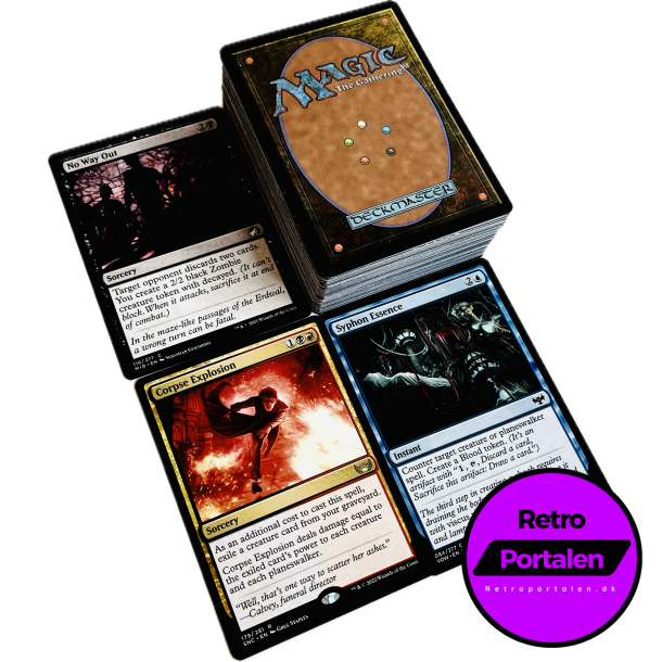 Retroportalen Magic Kort Pakke (100 Stk.) (000059)