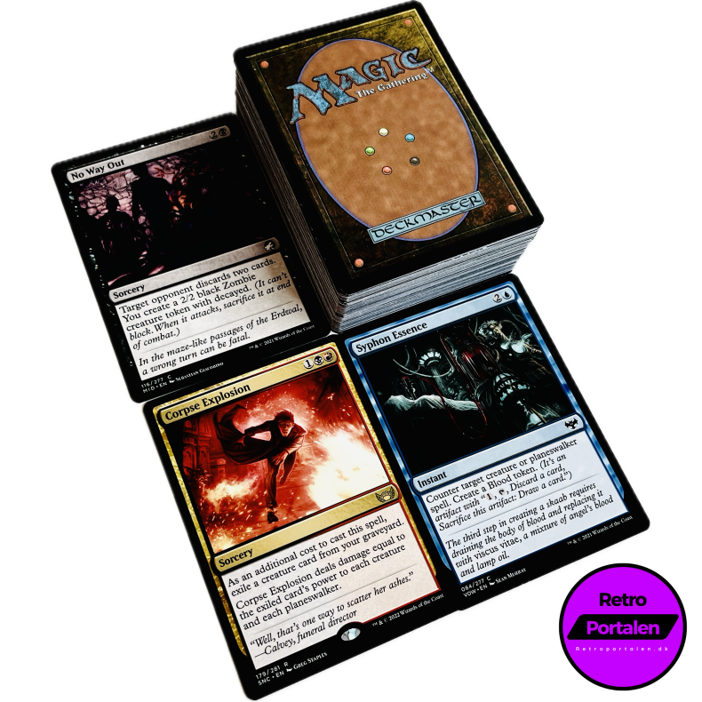 Retroportalen Magic Kort Pakke (100 Stk.) (000059)