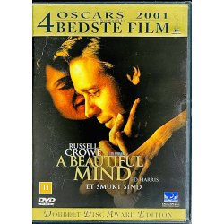 Et Smukt Sind (A Beautiful Mind) (Dobbelt Disc Award Edition) (DVD)