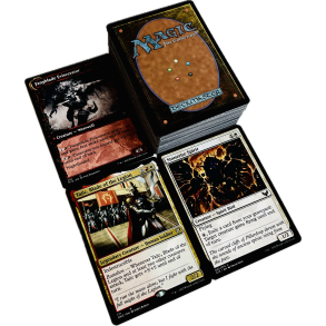 Retroportalen Magic Kort Pakke (100 Stk.) (000058)