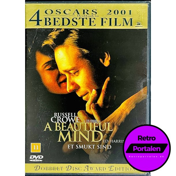 Et Smukt Sind (A Beautiful Mind) (Dobbelt Disc Award Edition) (DVD)
