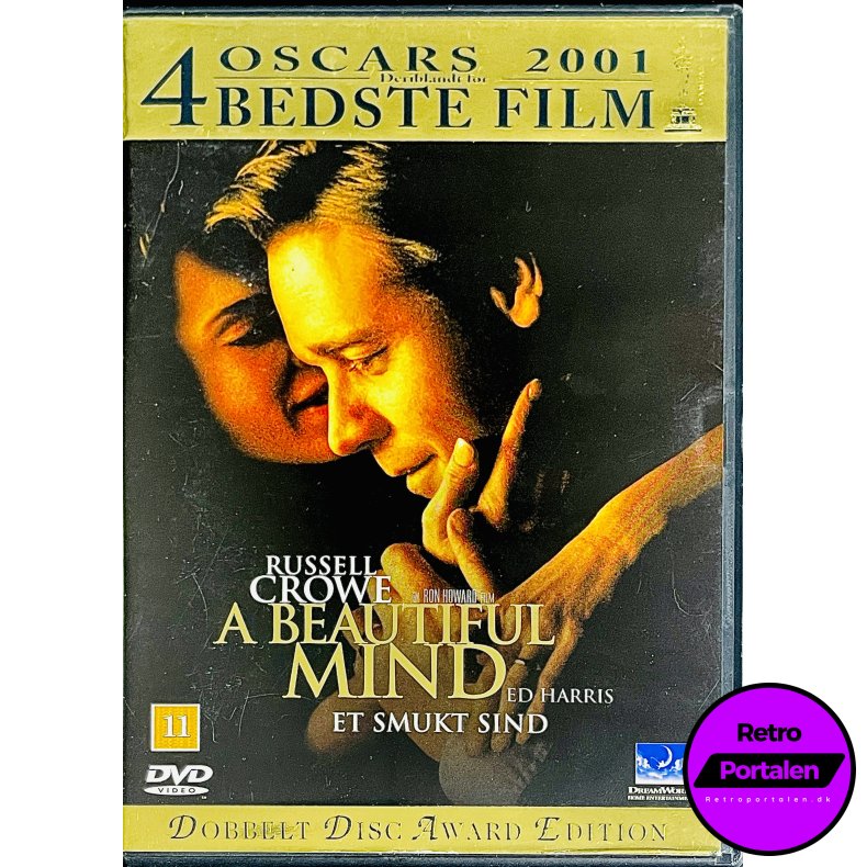 Et Smukt Sind (A Beautiful Mind) (Dobbelt Disc Award Edition) (DVD)
