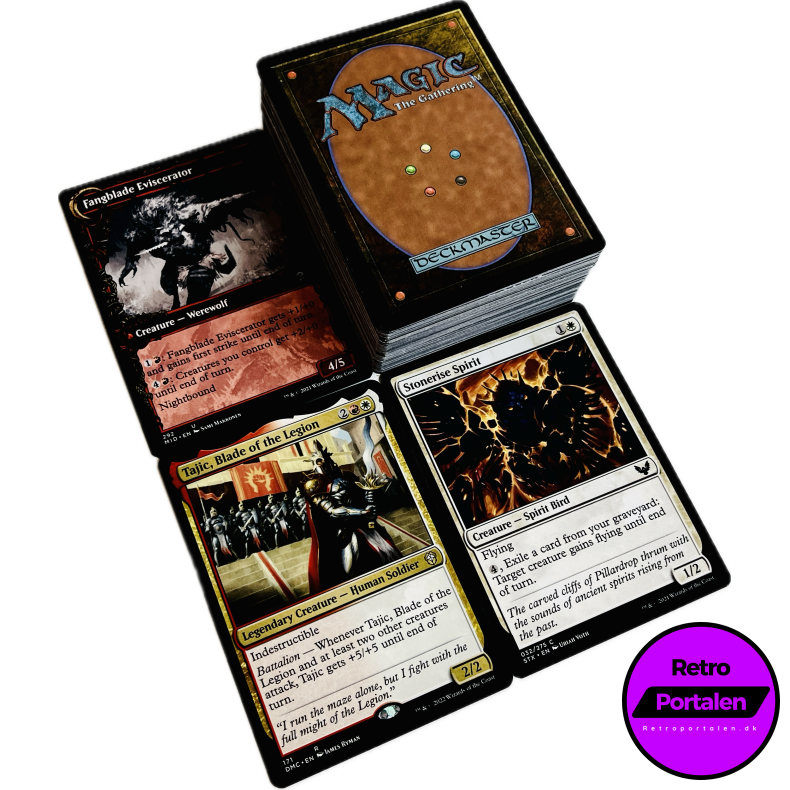 Retroportalen Magic Kort Pakke (100 Stk.) (000058)