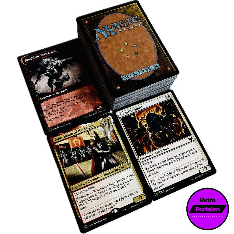 Retroportalen Magic Kort Pakke (100 Stk.) (000058)
