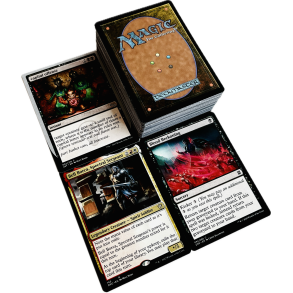 Retroportalen Magic Kort Pakke (100 Stk.) (000057)