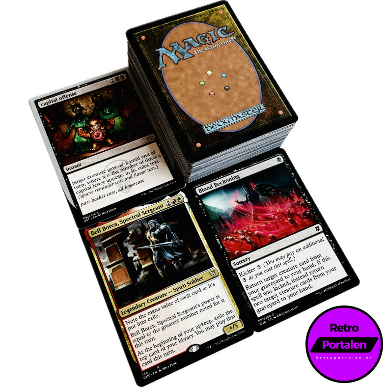 Retroportalen Magic Kort Pakke (100 Stk.) (000057)