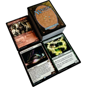 Retroportalen Magic Kort Pakke (100 Stk.) (000056)