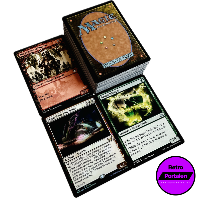Retroportalen Magic Kort Pakke (100 Stk.) (000056)