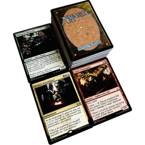 Retroportalen Magic Kort Pakke (100 Stk.) (000055)