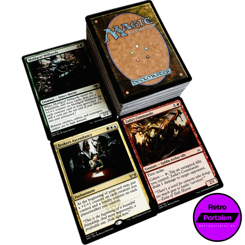 Retroportalen Magic Kort Pakke (100 Stk.) (000055)