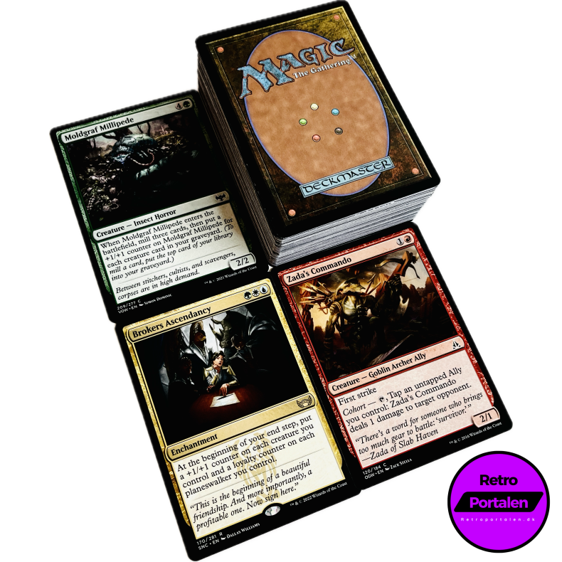 Retroportalen Magic Kort Pakke (100 Stk.) (000055)