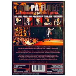 Fem P� Flugt (5 Komikere - 5 Shows - 1 Aften) (DVD)
