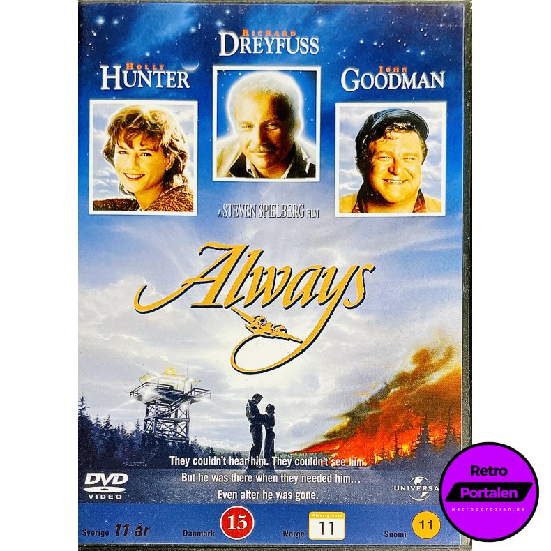 Always (Steven Spielberg) (DVD)