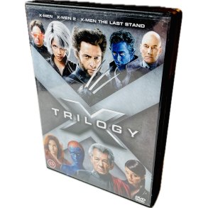 X-Men Trilogy (3 Disc) (DVD)