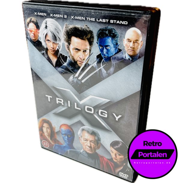 X-Men Trilogy (3 Disc) (DVD)