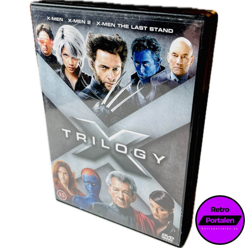 X-Men Trilogy (3 Disc) (DVD)