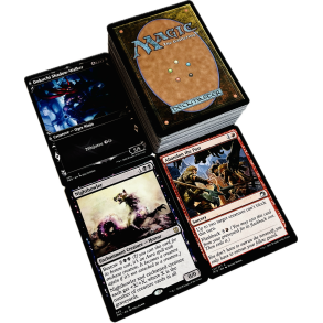 Retroportalen Magic Kort Pakke (100 Stk.) (000053)