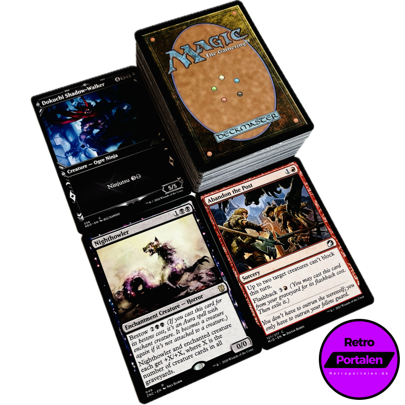 Retroportalen Magic Kort Pakke (100 Stk.) (000053)