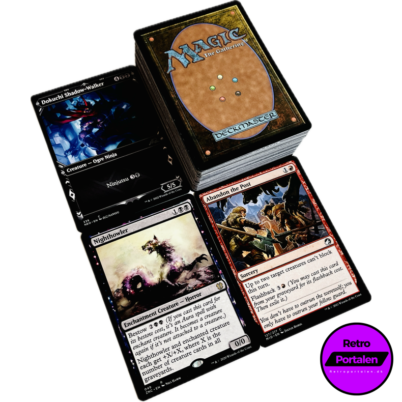 Retroportalen Magic Kort Pakke (100 Stk.) (000053)