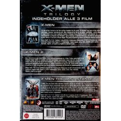 X-Men Trilogy (3 Disc) (DVD)
