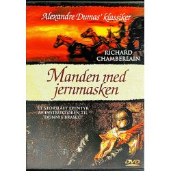 Manden Med Jernmasken (The Man In The Iron Mask) (DVD)